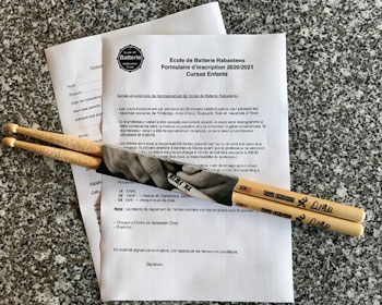 pre inscriptions rentrée cours de batterie à rabastens 81